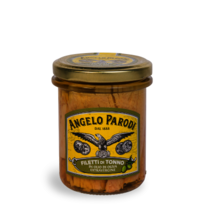 Tuňák v extra panenském olivovém oleji Angelo Parodi 195g